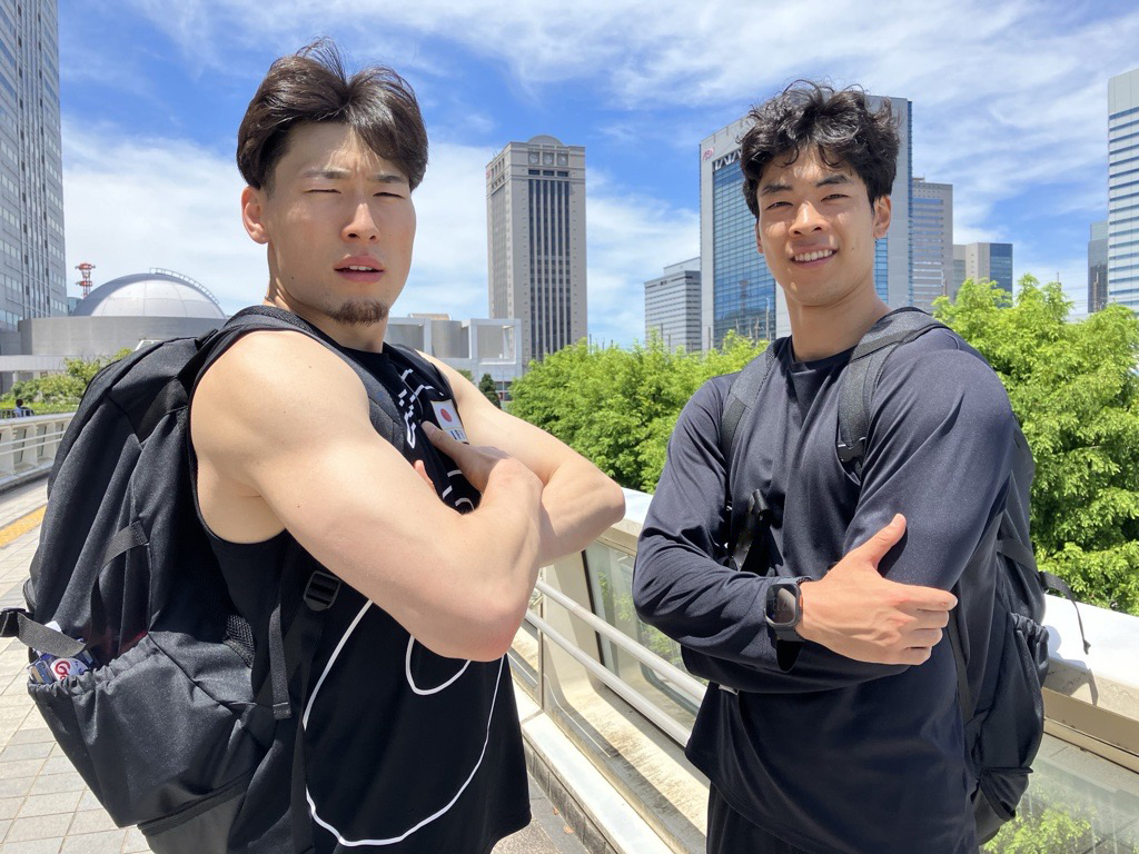 JVA_Volleyball's tweet image. #バレーボール男子日本代表
/
#VNL2025 千葉大会
大会期間中のオフショット📸
\
皆さまご声援ありがとうございました🙏
ファイナルラウンドも引き続き応援をお願いします✨
#VNL2025 #volleyball
#勇往邁進LosAngeles2028