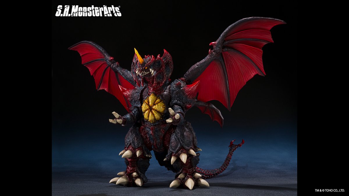 godzilla_jp's tweet image. 【お知らせ】
『ゴジラVSデストロイア』より
「S.H.MonsterArts デストロイア (完全体) 東京臨海副都心決戦Ver.」が商品化決定!
詳細は→p-bandai.jp/item/item-1000…
2種類のエフェクトパーツとセットになって登場!
#魂ウェブ商店 で7月25日16時より予約受付開始!
#モンアツ #ゴジラ #Godzilla