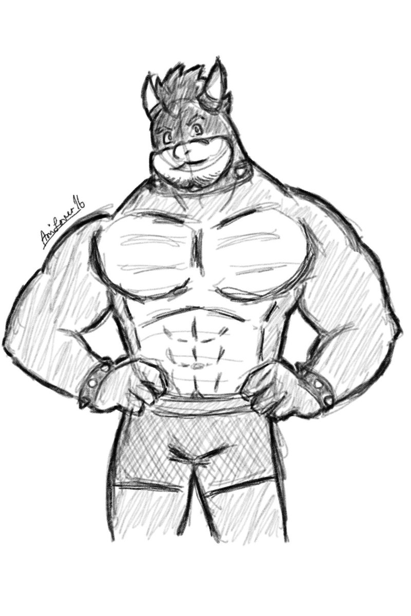 AniLover16's tweet image. Bowser Sketch
#Drawing #Fanart #Portrait #Furry #Bowser #Sketch #Penup