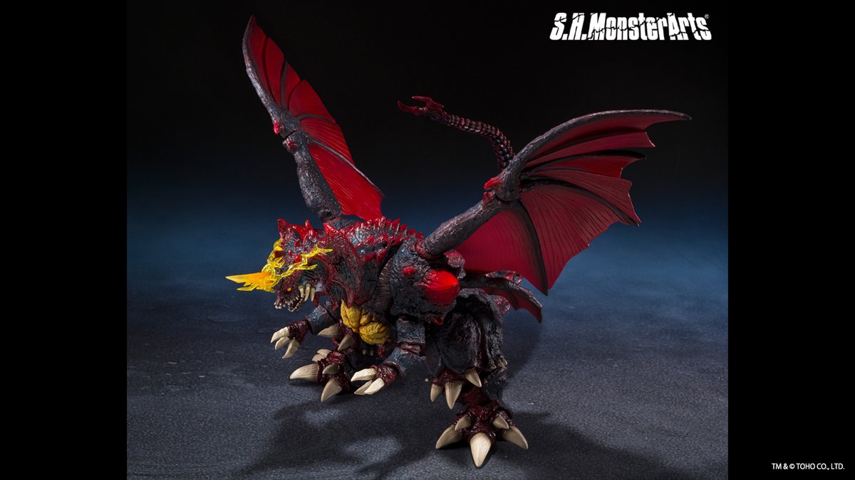 godzilla_jp's tweet image. 【お知らせ】
『ゴジラVSデストロイア』より
「S.H.MonsterArts デストロイア (完全体) 東京臨海副都心決戦Ver.」が商品化決定!
詳細は→p-bandai.jp/item/item-1000…
2種類のエフェクトパーツとセットになって登場!
#魂ウェブ商店 で7月25日16時より予約受付開始!
#モンアツ #ゴジラ #Godzilla