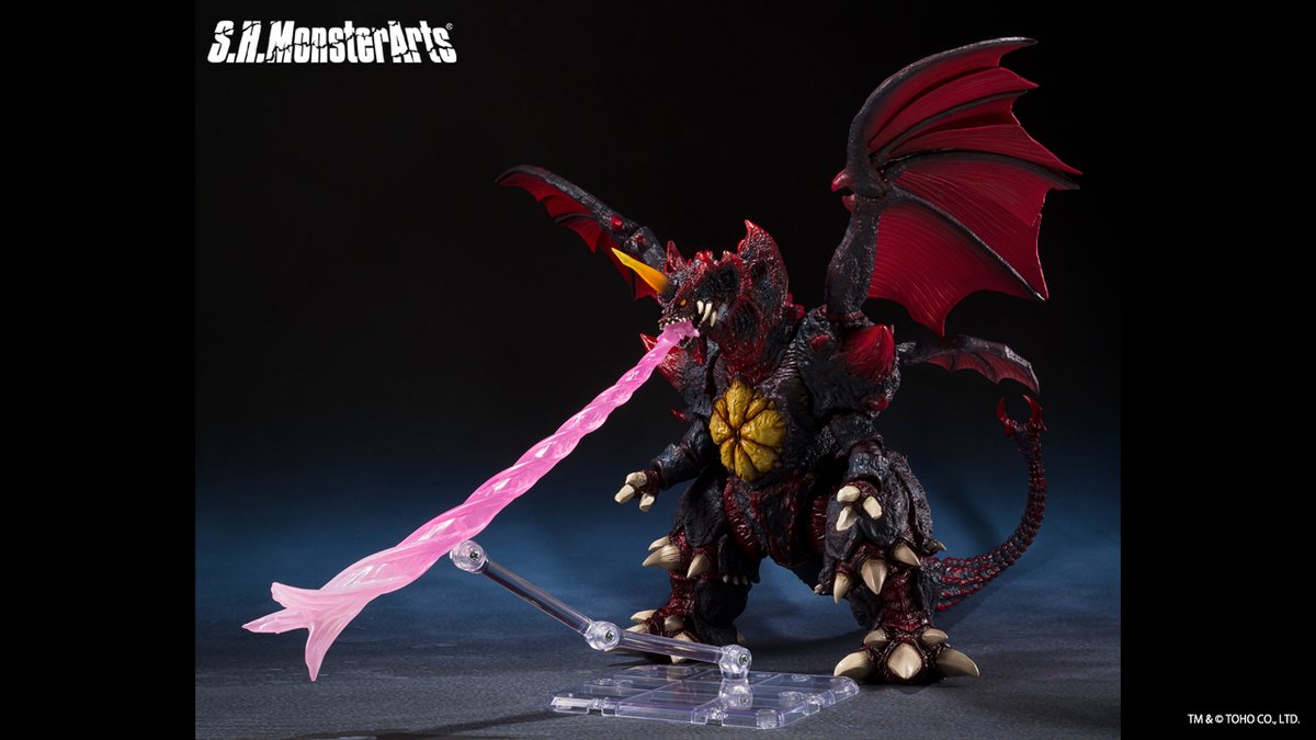 godzilla_jp's tweet image. 【お知らせ】
『ゴジラVSデストロイア』より
「S.H.MonsterArts デストロイア (完全体) 東京臨海副都心決戦Ver.」が商品化決定!
詳細は→p-bandai.jp/item/item-1000…
2種類のエフェクトパーツとセットになって登場!
#魂ウェブ商店 で7月25日16時より予約受付開始!
#モンアツ #ゴジラ #Godzilla