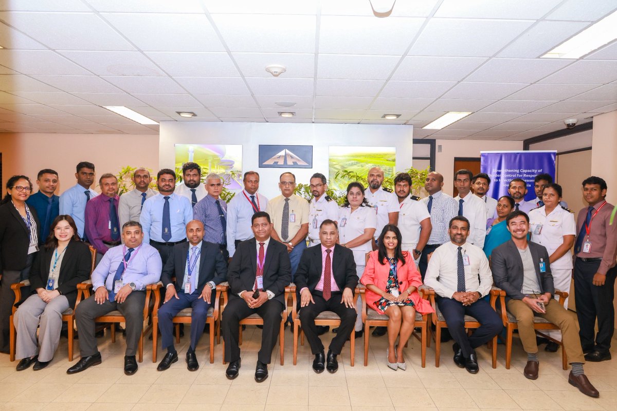 IOM Sri Lanka & Maldives (@iomslandmv) on Twitter photo <a href="/IOMSLandMV/">IOM Sri Lanka and the Maldives</a> with <a href="/JapanGov/">The Gov't of Japan</a> 's support 🇯🇵, trained 🇱🇰 immigration officers at <a href="/BIA_SriLanka/">Bandaranaike International Airport (BIA)</a> (17–18 July) on Verifier TD&B under the #DESC initiative enhancing frontline skills in document checks, biometrics & border data use💪
#BorderSecurity
<a href="/IOMAsiaPacific/">IOM Asia-Pacific</a> <a href="/IOMJapan/">国連IOM(国際移住機関 - UN MIGRATION)駐日事務所</a> <a href="/IOMSLandMV/">IOM Sri Lanka and the Maldives</a> with <a href="/JapanGov/">The Gov't of Japan</a> 's support 🇯🇵, trained 🇱🇰 immigration officers at <a href="/BIA_SriLanka/">Bandaranaike International Airport (BIA)</a> (17–18 July) on Verifier TD&B under the #DESC initiative enhancing frontline skills in document checks, biometrics & border data use💪
#BorderSecurity
<a href="/IOMAsiaPacific/">IOM Asia-Pacific</a> <a href="/IOMJapan/">国連IOM(国際移住機関 - UN MIGRATION)駐日事務所</a>