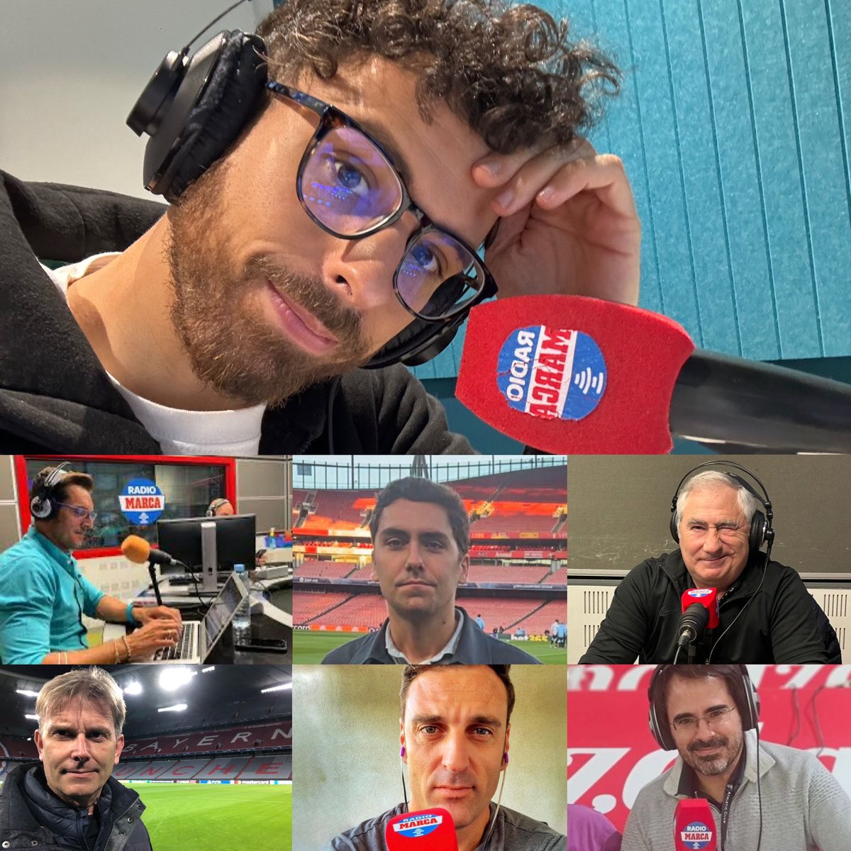 Radio MARCA (@radiomarca) on Twitter photo 🎺 GO!!
👨🏻🎓<a href="/Pepepasques/">José Luis Pasqués</a>
👨🏻🎓 <a href="/a_santacruz/">🎙Alberto Santacruz</a>
👨🏻🎓 <a href="/mikilopez/">Miki López</a>
👨🏻🎓 <a href="/DBR8/">David Bernabeu Reverter</a>
👨🏻🎓 <a href="/latigoserrano/">Miguel Serrano</a>
👨🏻🎓 <a href="/GuillermoRai_/">Guillermo Rai</a>
👨🏻🏫<a href="/CarlosVicenteGB/">Carlos Vicente</a>
…y CONTIGO, si usas el hashtag #latribu o mandas nota de audio al 628 26 90 92
📻 radiomarca.com
📺youtube.com/watch?v=iUyB1G… 🎺 GO!!
👨🏻🎓<a href="/Pepepasques/">José Luis Pasqués</a>
👨🏻🎓 <a href="/a_santacruz/">🎙Alberto Santacruz</a>
👨🏻🎓 <a href="/mikilopez/">Miki López</a>
👨🏻🎓 <a href="/DBR8/">David Bernabeu Reverter</a>
👨🏻🎓 <a href="/latigoserrano/">Miguel Serrano</a>
👨🏻🎓 <a href="/GuillermoRai_/">Guillermo Rai</a>
👨🏻🏫<a href="/CarlosVicenteGB/">Carlos Vicente</a>
…y CONTIGO, si usas el hashtag #latribu o mandas nota de audio al 628 26 90 92
📻 radiomarca.com
📺youtube.com/watch?v=iUyB1G…