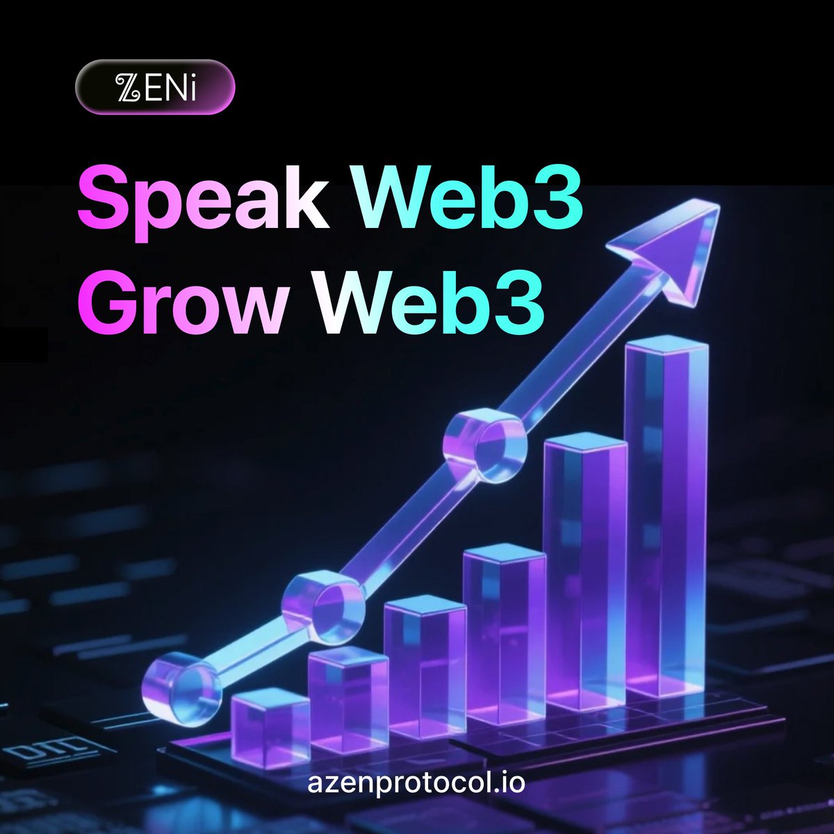 ZENi_io's tweet image. Most AI doesn’t speak Web3. ❌🧠
ZENi’s AI understands what “ape in” 🦍 or “degen yield” 💸 actually means.
No awkward translations — just fluent, native Web3 expression 🗣️✨
Because context matters.
#ZENi #Web3Native #AIAgent