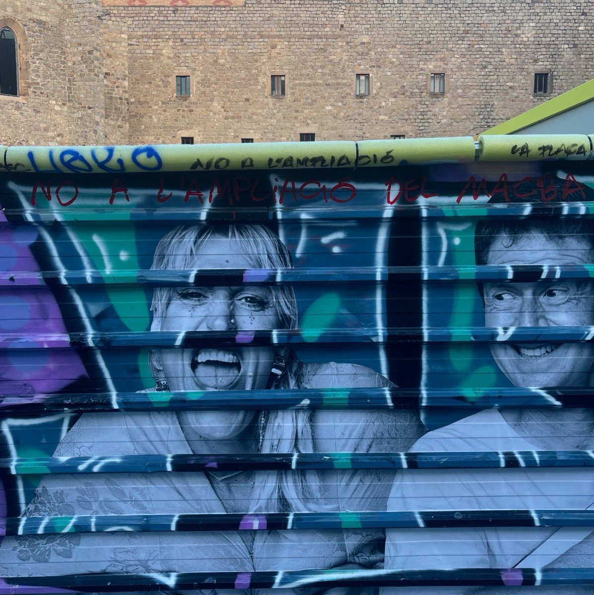 ❌ NO a l’ampliació del MACBA tweet media