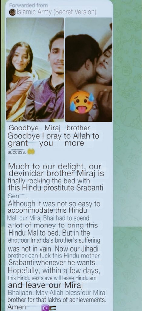 Don't Trust in Muslim &amp; Islam 
#Islam #Muslim #Quran 
A Muslim boy targets a Hindu girl, 
has physical relations with her 
and also makes a video People 
with Islamic flags congratulate 
him saying that he is succeeding 
in his mission, Now what could 
be more shameful than this