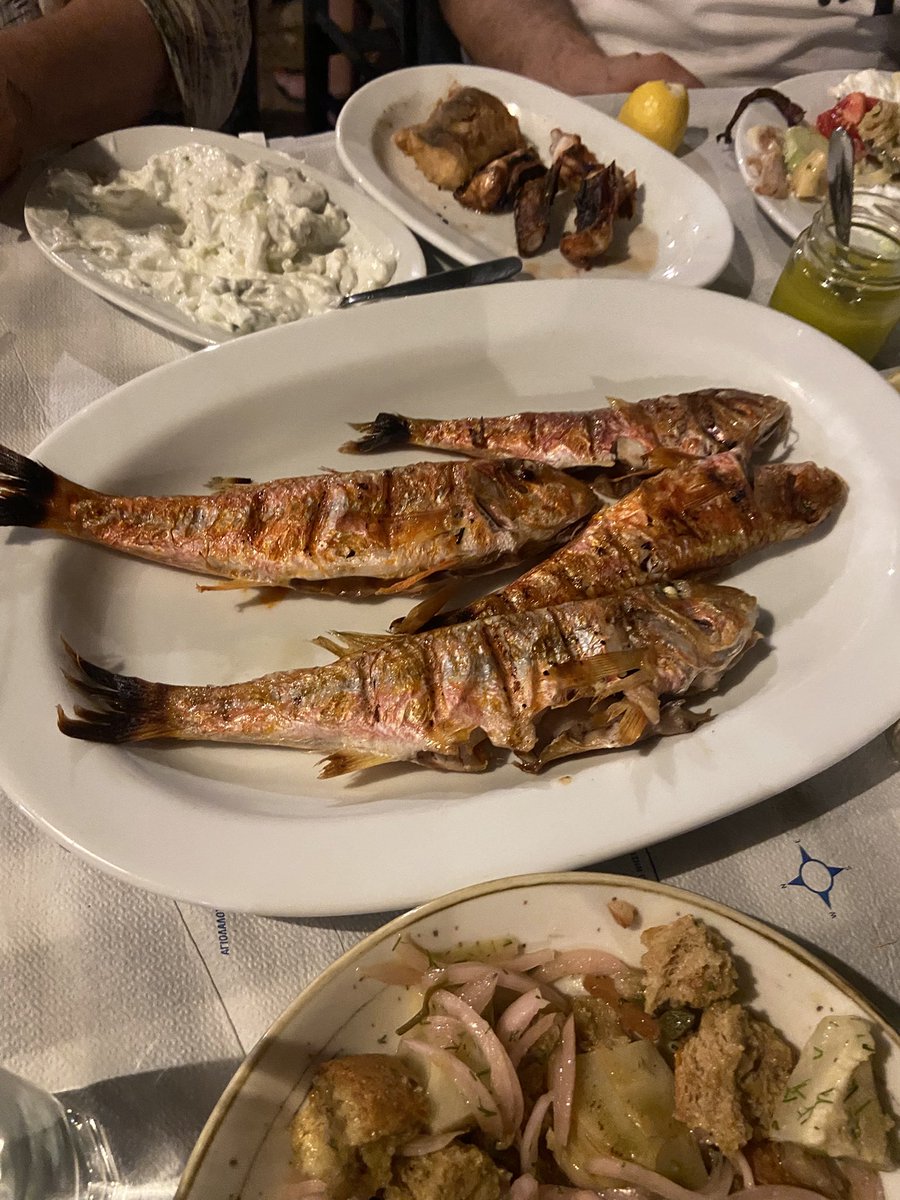 OrientBraces's tweet image. Then @CVlattas took us to a fisherman owned restaurant only a local would know about, a wonderful idyllic night. 🇬🇷 #Chios