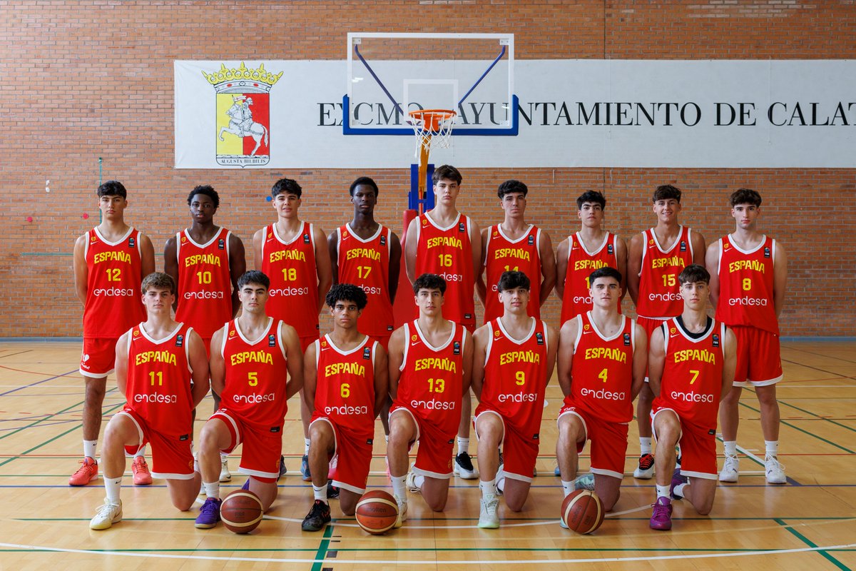 BaloncestoESP's tweet image. Este sรกbado llega el gran reto de la #U18M ๐ช๐ธ
๐ Prรณximo OBJETIVO
๐ #U18EuroBasket
๐ 26 de julio al 3 de agosto
๐ Belgrado (Serbia)
#SomosEquipo