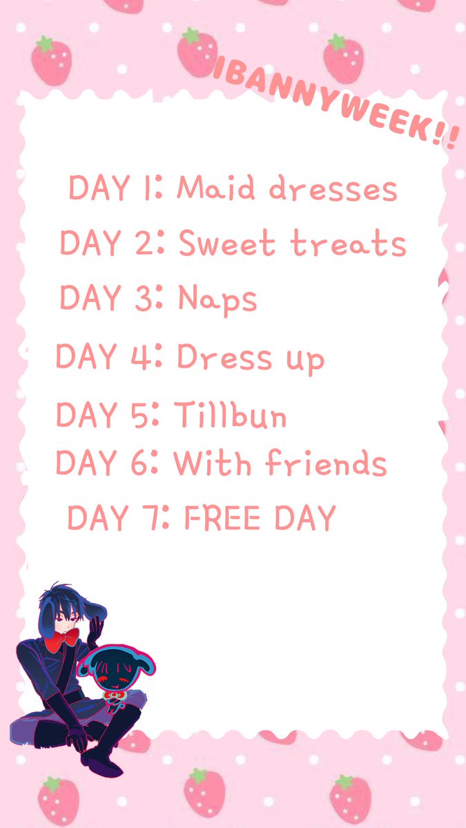 DEWEYSWIFEBAND's tweet image. #IBANNYWEEK25 IS HERE!! Info and rules in the images!! Have fun everyone!!
#alnsttwt #alienstage #ALNST