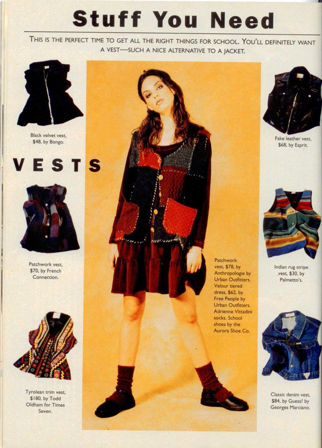 PulpLibrarian's tweet image. Given the current '90s fashion revival I'm surprised these haven't made a comeback.
Surprised, but relieved!