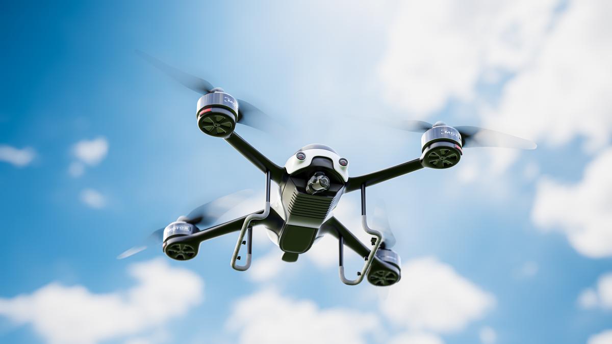 Varun55484761's tweet image. Apollyon Dynamics, a defence-tech startup founded by students of BITS Pilani Hyderabad campus, delivered unmanned aerial vehicles to Indian Army
Apollyon now working on next-gen Vertical Take Off and Landing platforms and fixed-wing systems