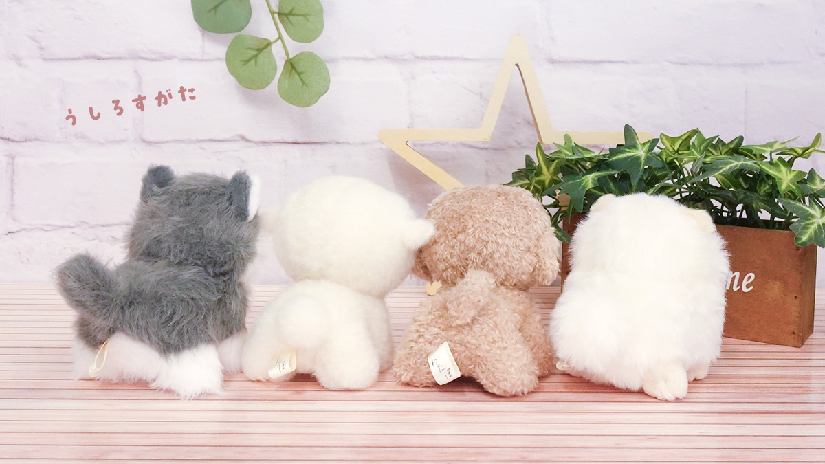 naito_design's tweet image. 🐾新商品のお知らせ🐾
綿毛みたいに軽くてふわふわ☁
「わたぽ」シリーズに犬の仲間たちが新登場!
小さくてかわいい手乗りサイズ🤎
◤8月1日(金)発売予定◢