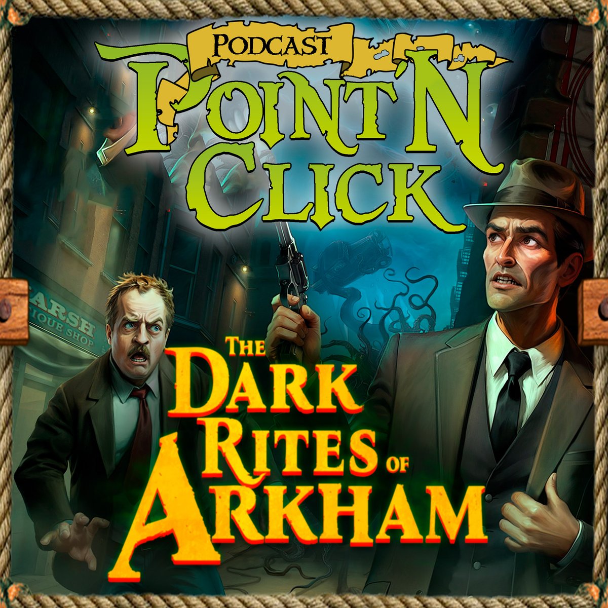 wingkongchannel's tweet image. Volvemos con nuestro penúltimo programa, y como va siendo tradición con la demo del nuevo título de @postmodernadv
go.ivoox.com/rf/153533876
The Dark Rites of Arkham, es el nombre del nuevo juego de la compañía de José María Meléndez.
Dadle al play.