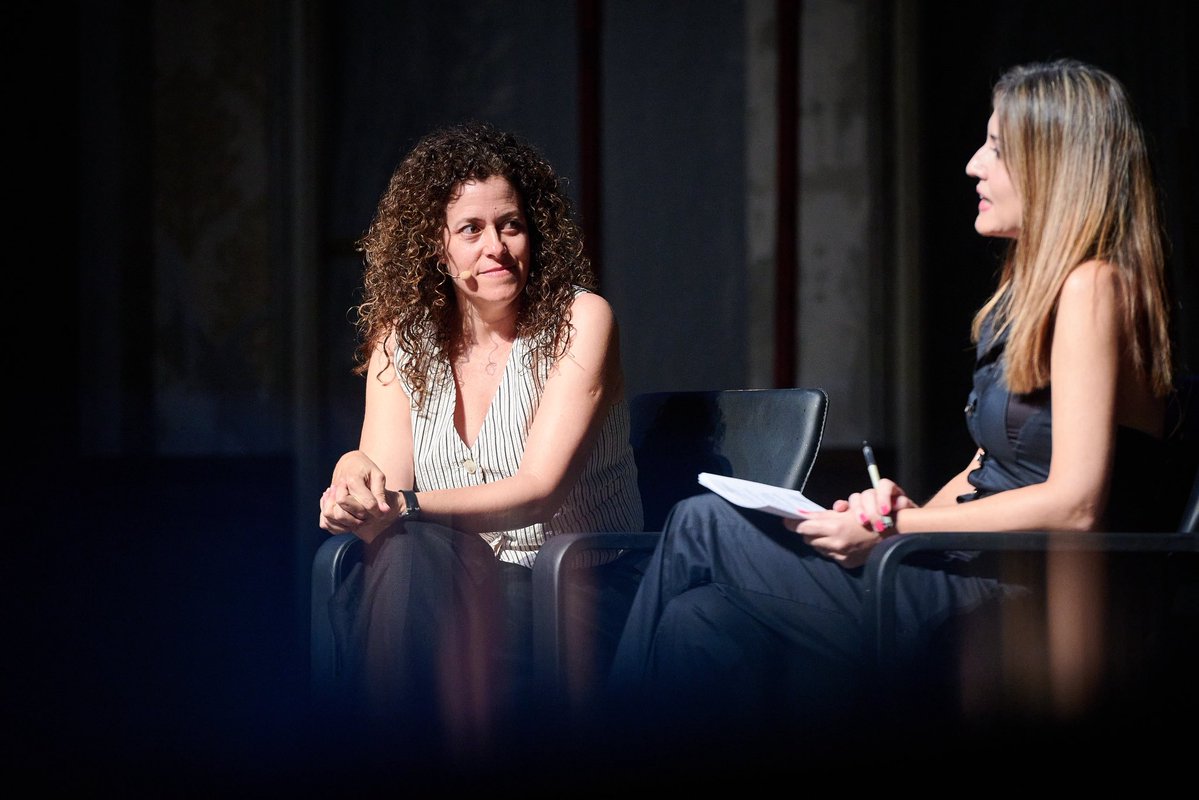 Ahir vam ser al Romea a l’acte de lliurament del guardó, que distingeix la millor actriu de la temporada teatral barcelonina

L'actriu Màrcia Cisteró va rebre el Premi Memorial Margarida Xirgu 2025

Felicitats ✨

<a href="/XavierFina/">Xavier Fina Ribó</a> <a href="/cultura_cat/">Cultura</a>