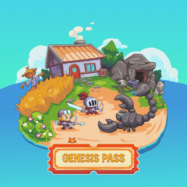 kimbokitten.ron (@kimbokitten) on Twitter photo 🎉 2 <a href="/pixilandsocial/">PIXILAND: Age of Heroes</a> GTD WL GIVEAWAY 🎉
— new game on <a href="/Ronin_Network/">Ronin</a>
🚨How to join
💮 Follow <a href="/kimbokitten/">🎀 kimbokitten.ron</a> & <a href="/pixilandsocial/">PIXILAND: Age of Heroes</a>
💮 RT & Like
💮 Comment Ronin Wallet (no RNS/.ron)
⏰ 48h to join!
Check out more info about the game⬇️ 🎉 2 <a href="/pixilandsocial/">PIXILAND: Age of Heroes</a> GTD WL GIVEAWAY 🎉
— new game on <a href="/Ronin_Network/">Ronin</a>
🚨How to join
💮 Follow <a href="/kimbokitten/">🎀 kimbokitten.ron</a> & <a href="/pixilandsocial/">PIXILAND: Age of Heroes</a>
💮 RT & Like
💮 Comment Ronin Wallet (no RNS/.ron)
⏰ 48h to join!
Check out more info about the game⬇️
