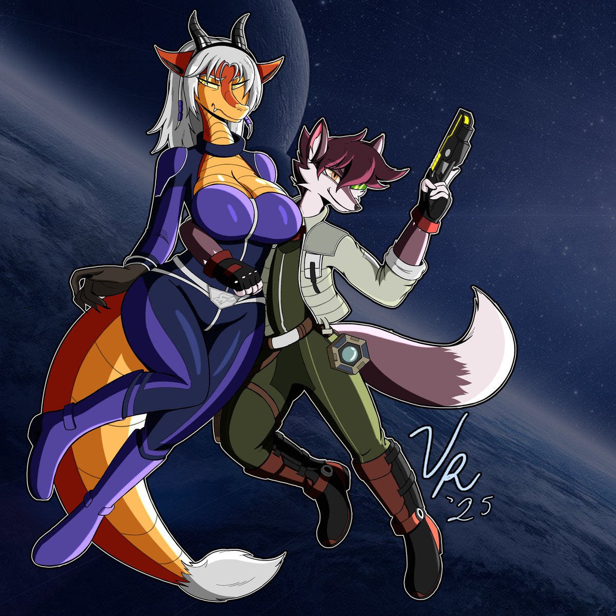 Saur Fox! .....And Veronica too

<a href="/ThatSaurGuy/">Saur</a>