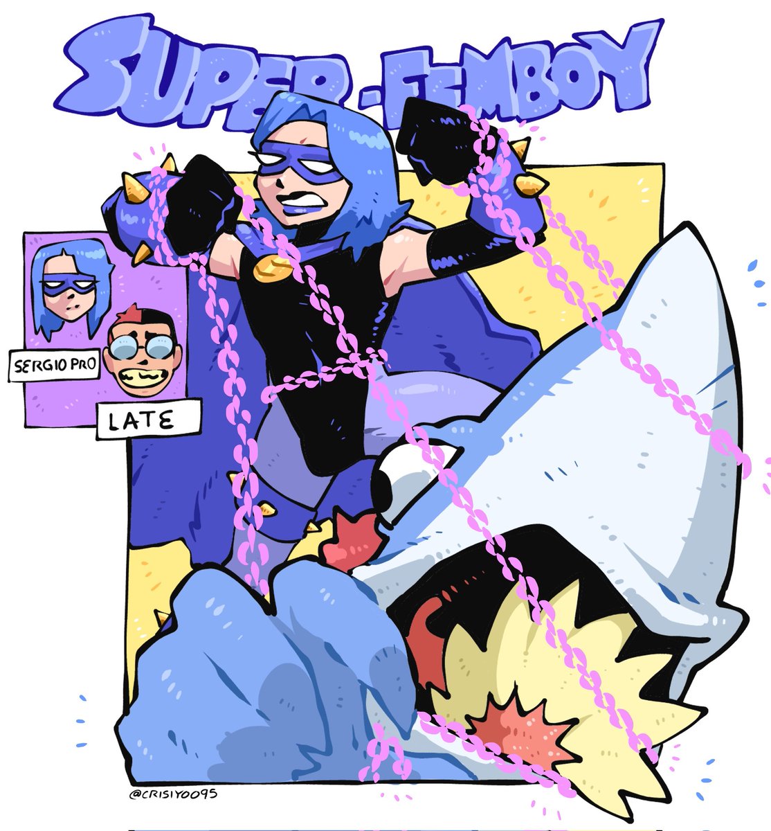 CRISIYOO95's tweet image. SUPER-FEMBOY βΌοΈπ₯π₯π₯π₯΅ππ¦Έπ»ββοΈπ¦
@sergiopr0_