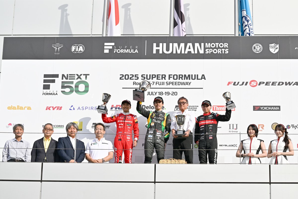 deloitte_jp's tweet image. DTFAがトップパートナーを務める #全日本スーパーフォーミュラ選手権 の第6,7戦 #富士スピードウェイ 大会が静岡県小山町で開催!
第6戦は VANTELIN TEAM TOM’Sの #坪井翔 選手、第7戦はDOCOMO TEAM DANDELION RACINGの #太田格之進 選手が優勝しました🏆️
#SFormula
@RaceSho
@kakunoshin_ohta