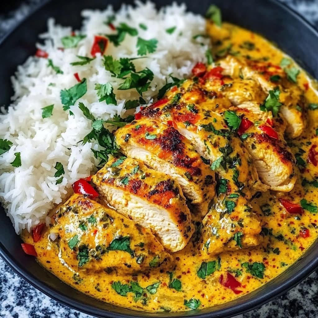 Fiery Coconut Chicken Stew – Brazilian Style with a Tropical Twist