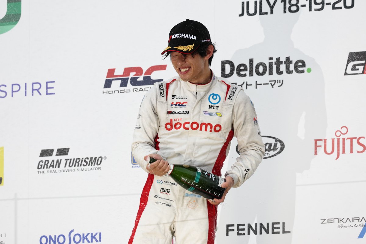 deloitte_jp's tweet image. DTFAがトップパートナーを務める #全日本スーパーフォーミュラ選手権 の第6,7戦 #富士スピードウェイ 大会が静岡県小山町で開催!
第6戦は VANTELIN TEAM TOM’Sの #坪井翔 選手、第7戦はDOCOMO TEAM DANDELION RACINGの #太田格之進 選手が優勝しました🏆️
#SFormula
@RaceSho
@kakunoshin_ohta