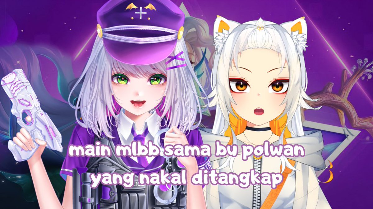 nanti malam jam 19.30 wib main mlbb sama ibu polwan cantik
yang nakal dimasukin ke barak 
youtube.com/live/HD-lZsTsD… 
#ruiStream #ruiMeng