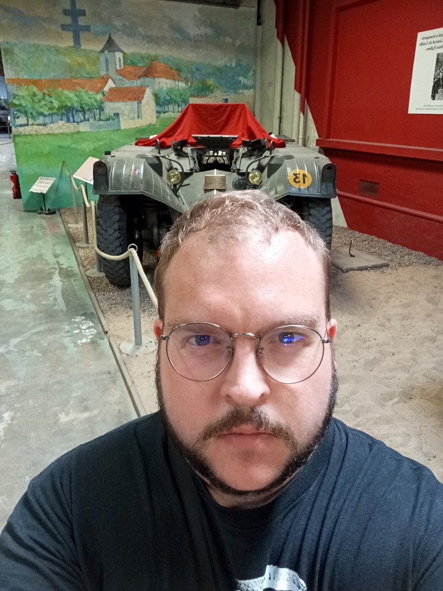LagorioValentin's tweet image. Dimanche 20 juillet 2025, musée des blindés de Saumur. 🇨🇵