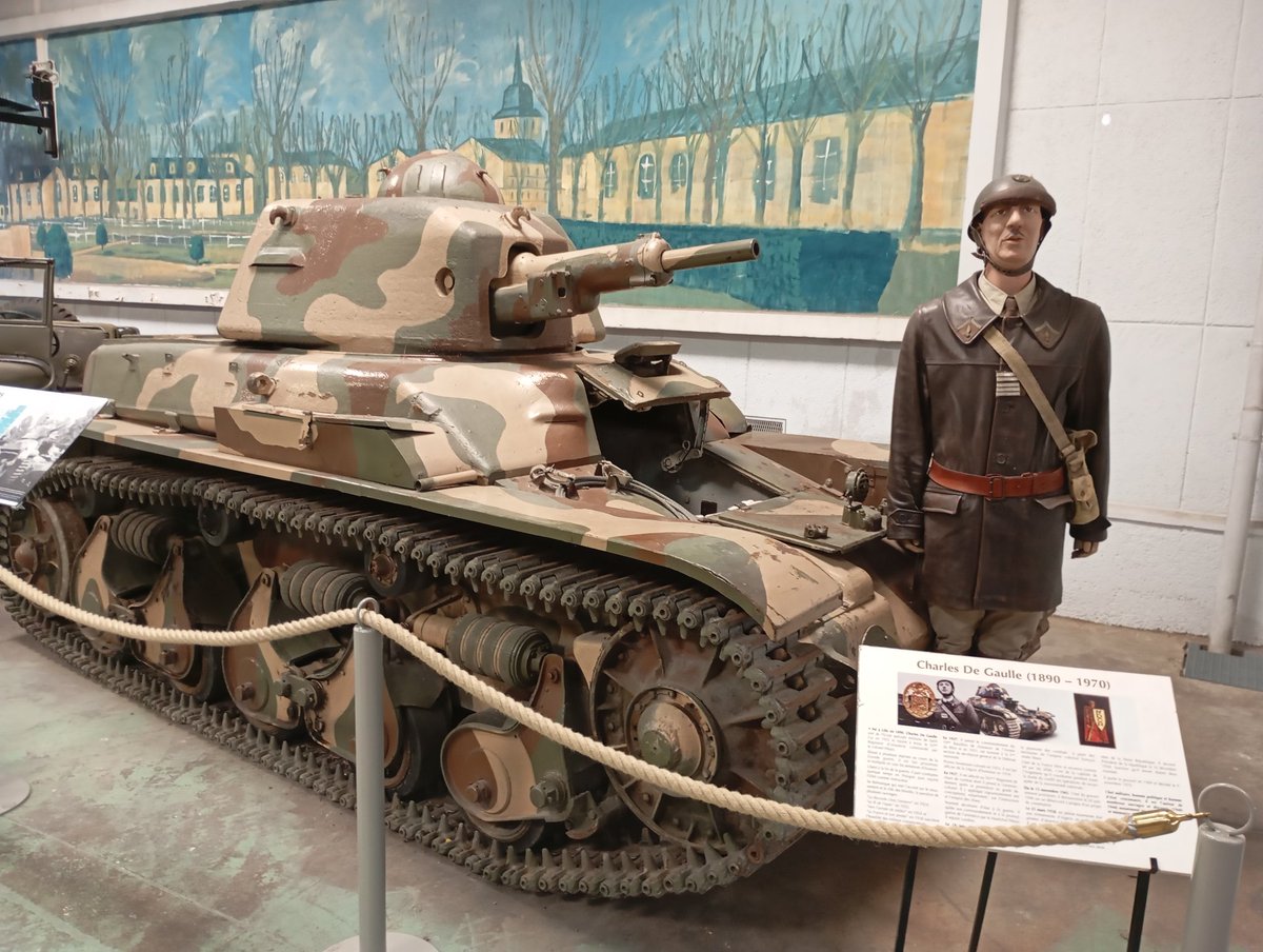 LagorioValentin's tweet image. Dimanche 20 juillet 2025, musée des blindés de Saumur. 🇨🇵