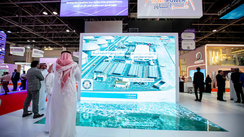 Saudi Arabian ACWA Power has signed multiple agreements with European partners to develop the infrastructure needed to export renewable electricity and green hydrogen through the India-Middle East-Europe Economic Corridor (IMEC). ACWA Power also signed a joint development