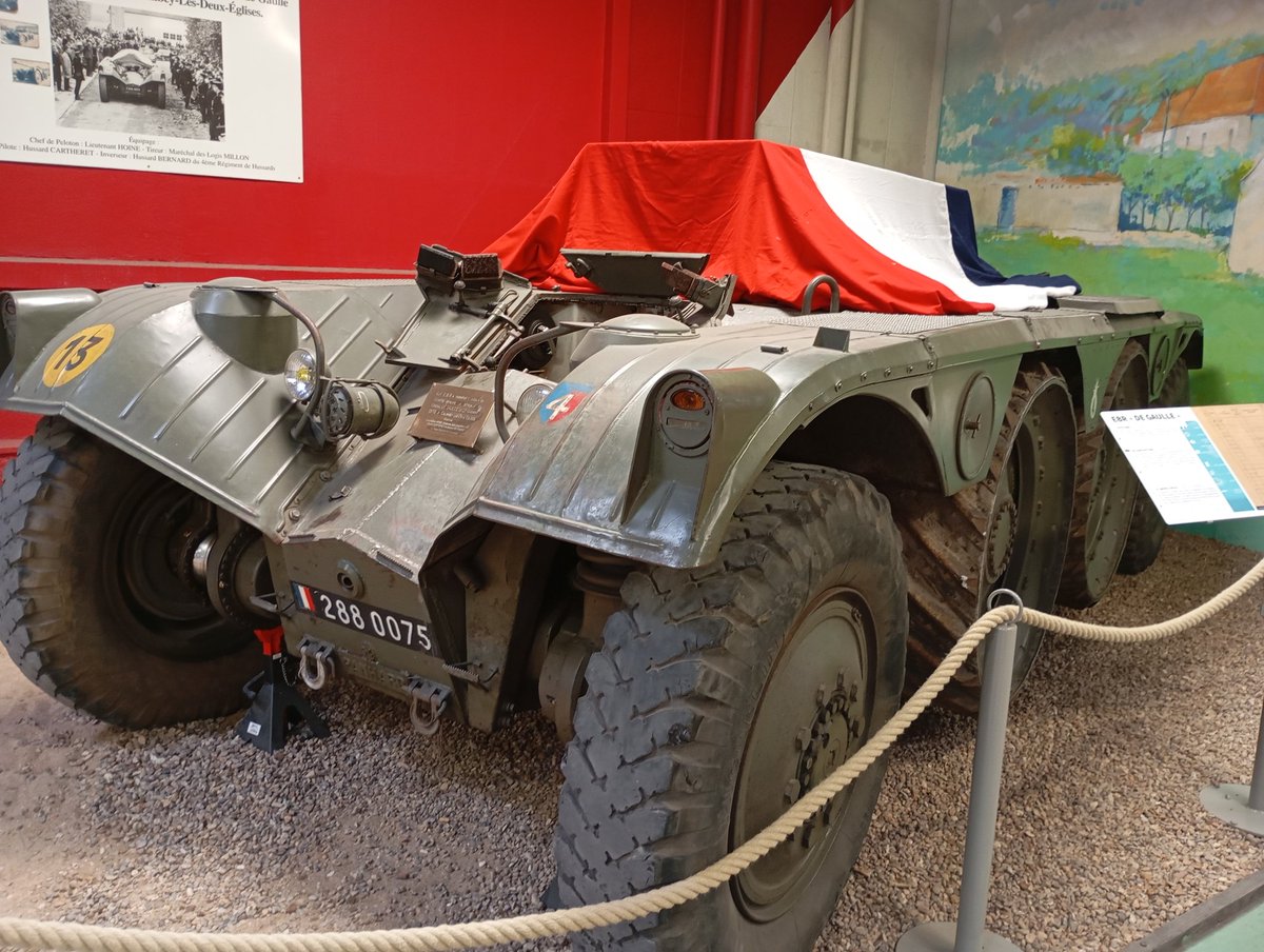 LagorioValentin's tweet image. Dimanche 20 juillet 2025, musée des blindés de Saumur. 🇨🇵