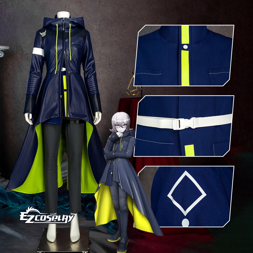 ezcosplay_com's tweet image. "With my logic, anything is possible." - Halara's catchphrase.
#HalaraCostume: EDRW131LMX
#HalaraNightmare #MasterDetectiveArchivesRainCode #Halara #HalaraCosplay #EZCosplay #Cosplay #CosplayCostume #Costume
