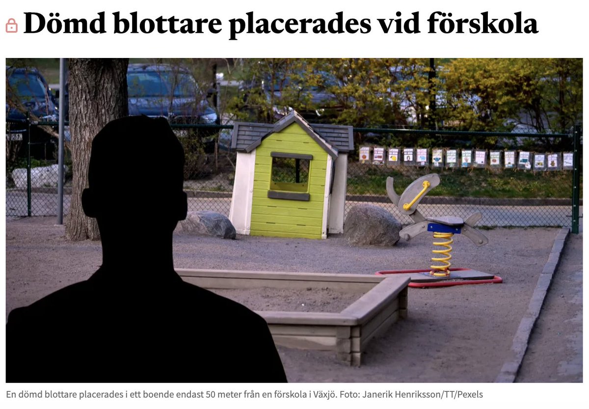 Bulletin_Nu's tweet image. Placerades på boende 50 meter bort – visade könet för förskolebarn bulletin.nu/domd-blottare-…