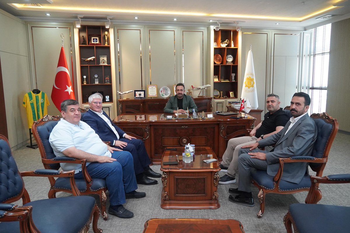 📍Sektörel Değerlendirme | Sigortacılık

Yönetim Kurulu Başkan Yardımcımız Sn. Mustafa Taş, Yönetim Kurulu Üyemiz Sn. Sabri Akaltun, Şanlıurfa Sigorta Acenteleri Derneği (ŞURSAD) Başkanı Sn. Nihat Fırathan, Türkiye Sigorta Birliği Başkan Yardımcısı ve Sigorta Tahkim Komisyonu