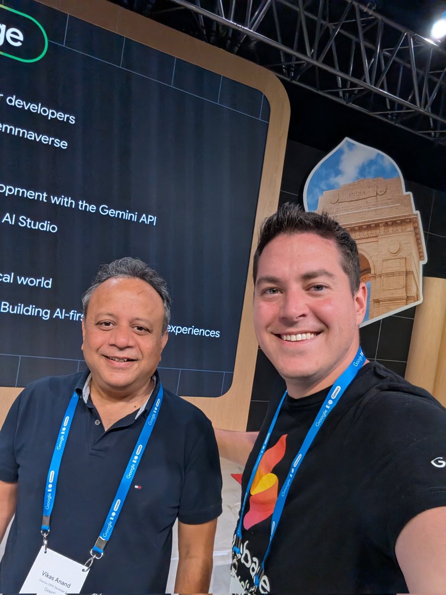 rodydavis's tweet image. We have some exciting @Firebase Studio updates to share soon 👀
@VikasAatGoogle @googleaidevs #GoogleIOConnect
