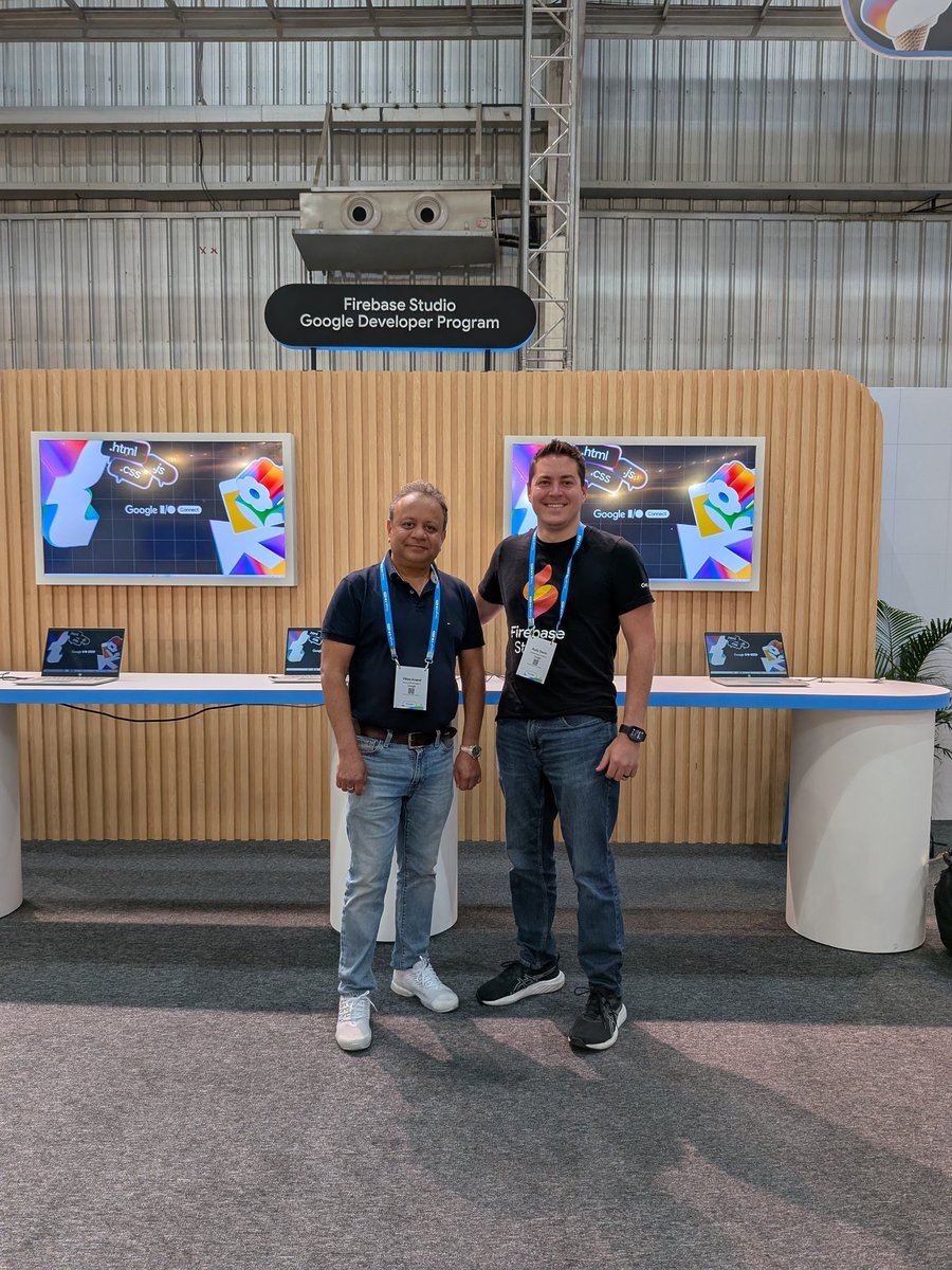 rodydavis's tweet image. We have some exciting @Firebase Studio updates to share soon 👀
@VikasAatGoogle @googleaidevs #GoogleIOConnect
