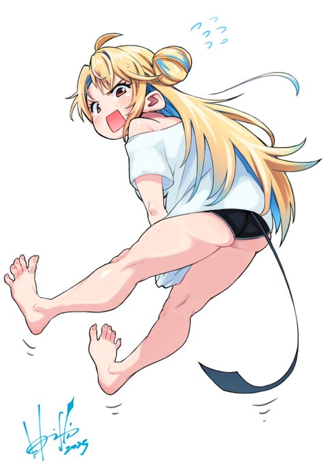 これはまだ武空術を使いこなせていない水瀬しあ🏖️
(遅刻ハピバ🎂✨)
#しあーと 