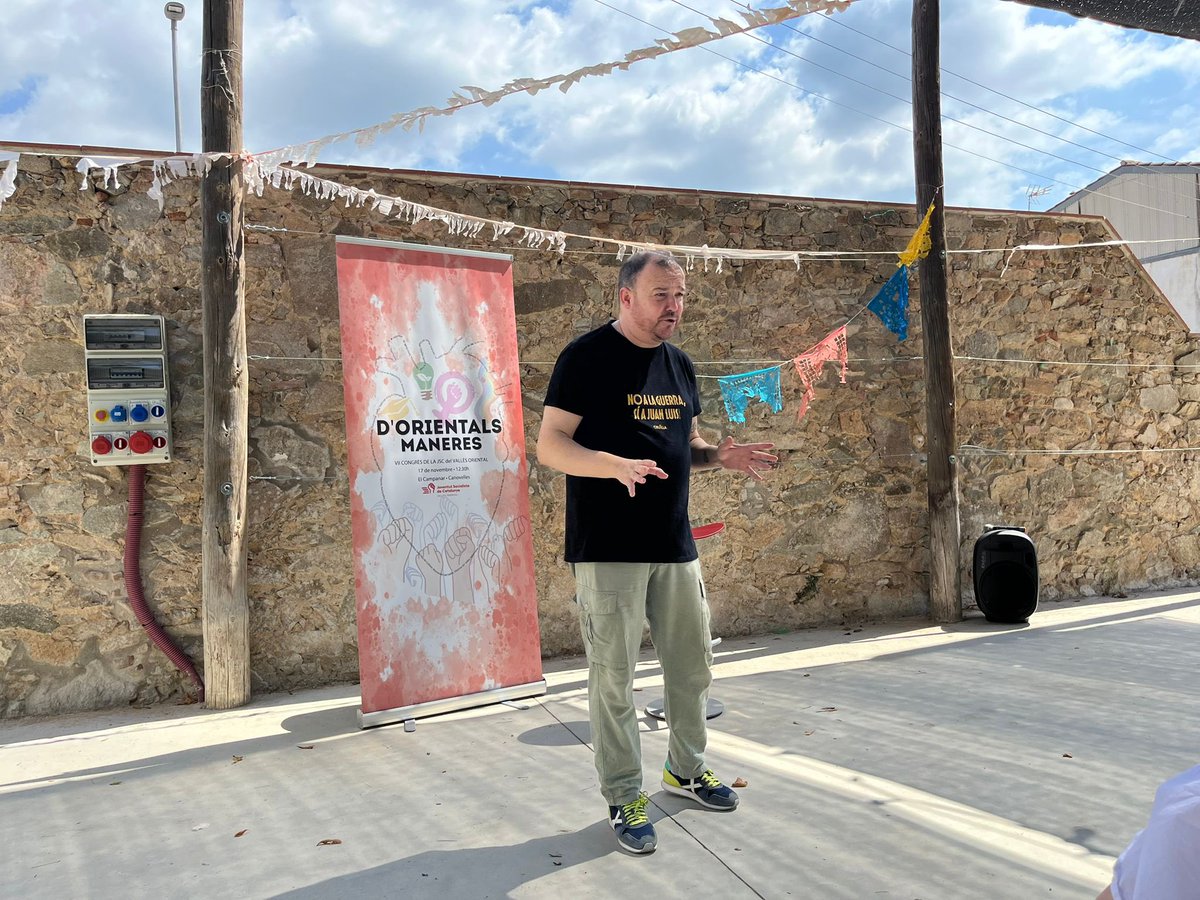 Alex Valiente (@_alexvaliente) on Twitter photo Aquest diumenge, la <a href="/JSCVOriental/">JSC Vallès Oriental</a> , ha celebrat el Consell de Federació i la cloenda de curs polític a #laGarriga.
A la meva intervenció vaig reivindicar l’ #ADNJSC i em vaig comprometre a treballar per recuperar l’agrupació juvenil de #laGarriga. Aquest diumenge, la <a href="/JSCVOriental/">JSC Vallès Oriental</a> , ha celebrat el Consell de Federació i la cloenda de curs polític a #laGarriga.
A la meva intervenció vaig reivindicar l’ #ADNJSC i em vaig comprometre a treballar per recuperar l’agrupació juvenil de #laGarriga.