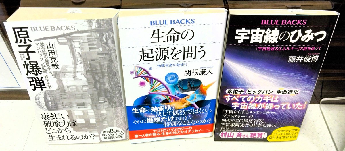 ブルーバックス ブルーバックス作品一覧｜講談社