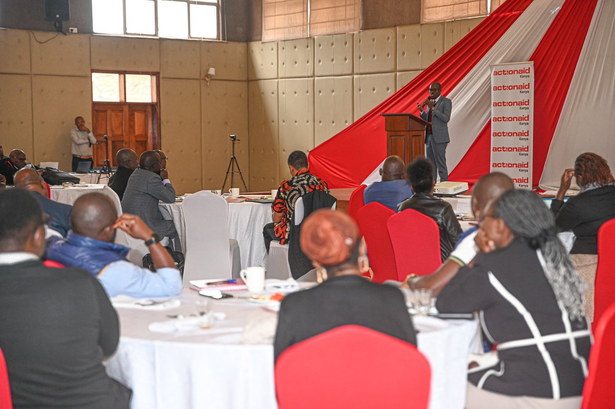 ActionAid_Kenya's tweet image. On 18th July, @ActionAid_Kenya held its 20th General Assembly, a momentous occasion to reflect on our work and impact throughout 2024.
With a robust governance structure anchored by a 40-member General Assembly (from which our 11-member Board is drawn), we continue to ensure…