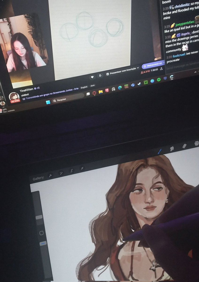 apollopfvr's tweet image. i love drawing along tina's drawing streams🤏🤏 (+foolish yapping in the background as the usual