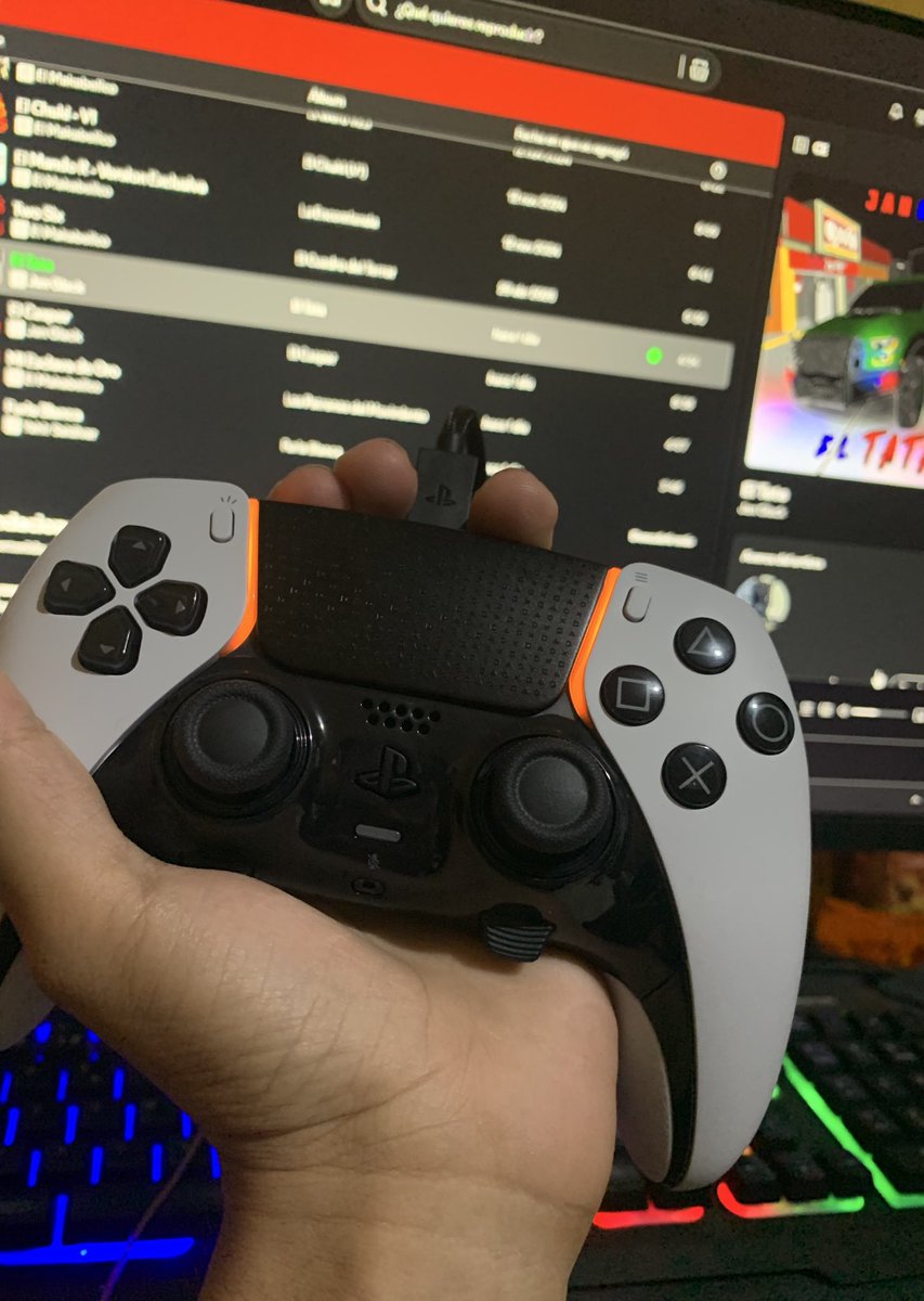 A estrenar controlito😝