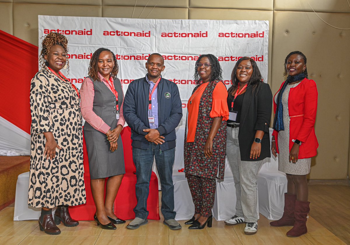 ActionAid_Kenya's tweet image. On 18th July, @ActionAid_Kenya held its 20th General Assembly, a momentous occasion to reflect on our work and impact throughout 2024.
With a robust governance structure anchored by a 40-member General Assembly (from which our 11-member Board is drawn), we continue to ensure…