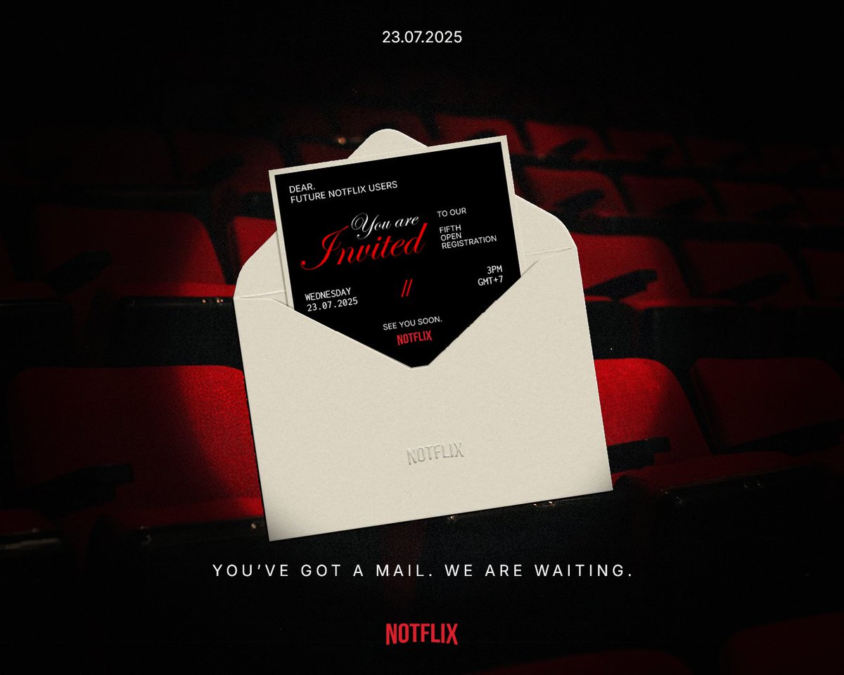 NOTFLIX. tweet media