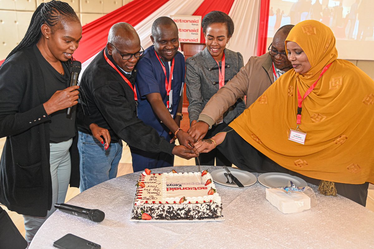 ActionAid_Kenya's tweet image. On 18th July, @ActionAid_Kenya held its 20th General Assembly, a momentous occasion to reflect on our work and impact throughout 2024.
With a robust governance structure anchored by a 40-member General Assembly (from which our 11-member Board is drawn), we continue to ensure…