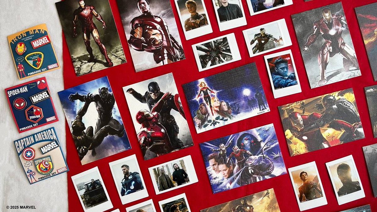 inrock_products's tweet image. 📍場所:エキュート秋葉原 アキバリンク
🗓期間:7/23㈬~8/12㈫
映画公開まであと2⃣日に迫った
『#ファンタスティック4:ファースト・ステップ』
の新発売アイテムも多数販売🚀
その他 #マーベル 関連グッズをお見逃しなく👀
詳細はこちら👉marvel-popup.smallplanet.co.jp/events/akihaba…