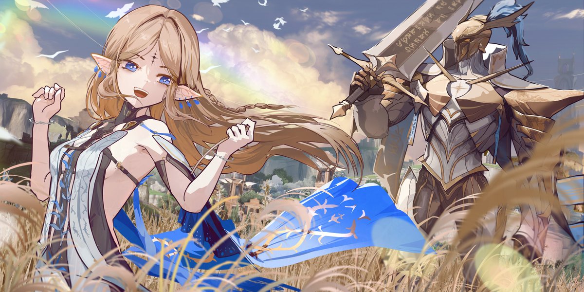 NatureSan0's tweet image. #WutheringWaves #鳴潮 #명조 #Wuwafanart
