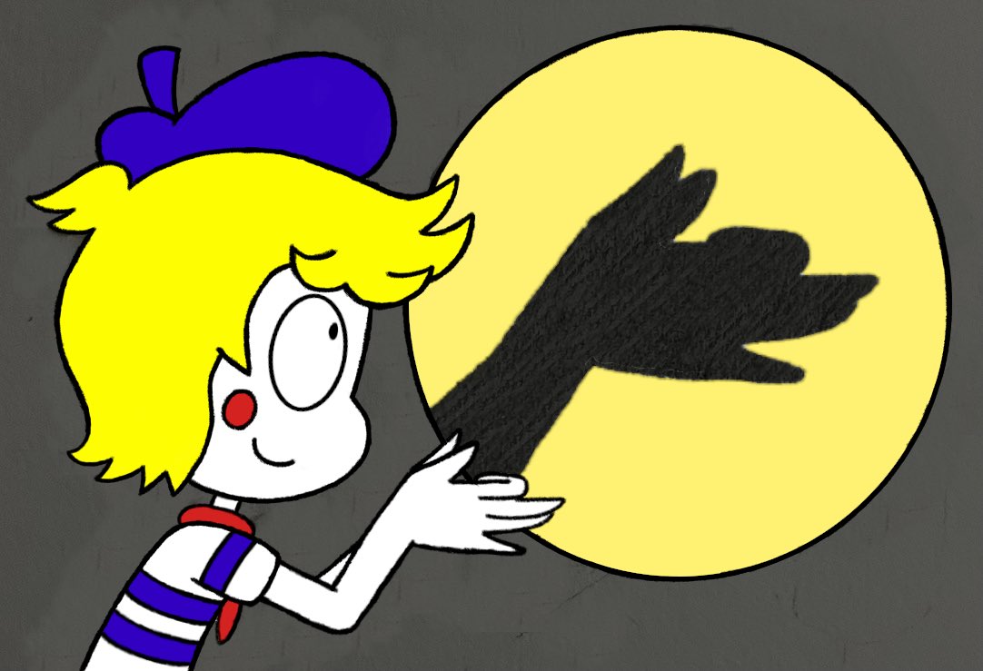 JJSponge120's tweet image. Day 21 of Jubilee July 2025 - Shadows
My OC Pierre makes a shadow puppet. 🔦
Jubilee July 2025 prompts by @BIO6751. #JubileeJuly #JubileeJuly2025 #Shadows #Talented #Artist #Pierre #OC #JJSponge120
