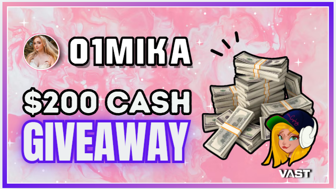 VastGG's tweet image. $200 Cash Giveaway!
To enter, perform these tasks via the link below:
🔁Repost + Like #ad
✅Follow @itsmichaelalee
Enter Here: vast.link/01M