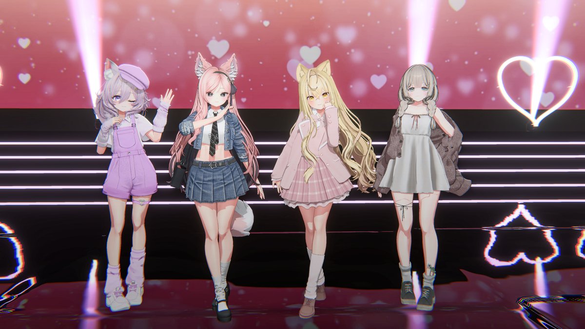 [마리엘 생일 콘서트]
3d 아바타 닐로툰 컨버팅

- 와루도 닐로툰 컨버팅  
- cfx   

 #Warudo  #Nilotoon  #기억하리엘 #MagicaCloth