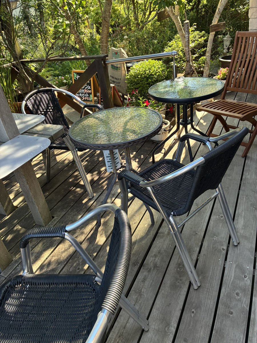 DimancheCafe's tweet image. 千葉の海沿いでこの暑さ。お客様が来ません！店大丈夫かな？