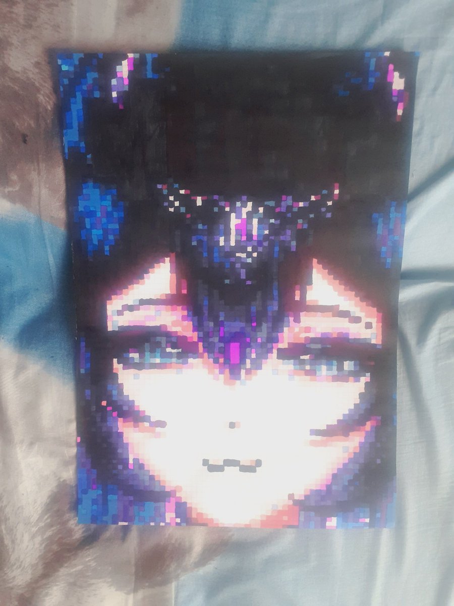 LukHezEser's tweet image. Pixelek dla @hiimiils w końcu gdyż idolka tak bacznie czekała na siebie aż w końcu się udało noway!
1 sierpnia będę rysował kogoś specjalnego tak samo 1 października takie info ode mnie.
Mam nadzieję że się podoba oraz gamba co chwilę się powiększa...
Ciao!%?
#plvtuber #plvtube